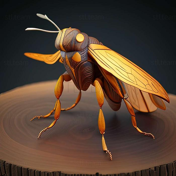 3D модель Hemiscorpiidae (STL)